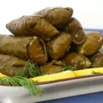 Сарми от лозови листа