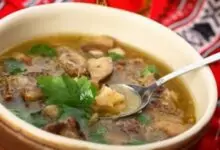 курбан чорба с овче месо