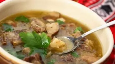 курбан чорба с овче месо