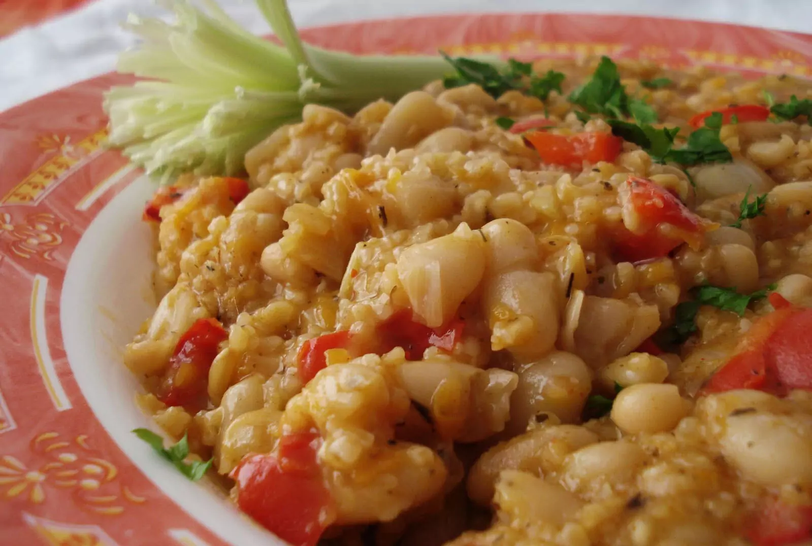 Фасул с Булгур