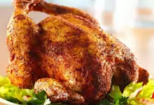 печена кокошка