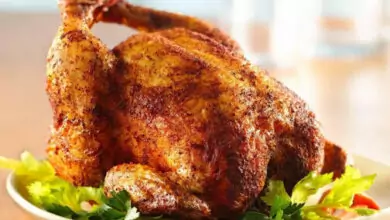 печена кокошка