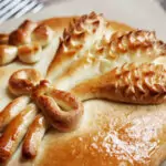 Прясна пита с пара