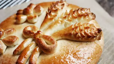 прясна пита с пара