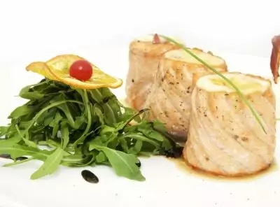 Рулца от бяла риба