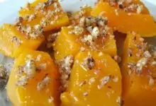 тиква с орехи