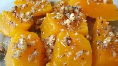 тиква с орехи