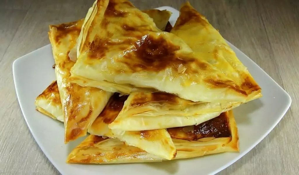 Бързи триъгълни банички