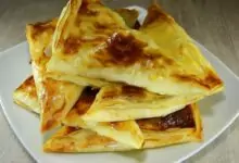 Бързи триъгълни банички