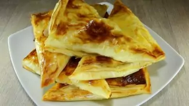 Бързи триъгълни банички