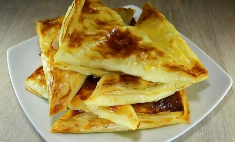 Бързи триъгълни банички