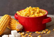 варена царевица