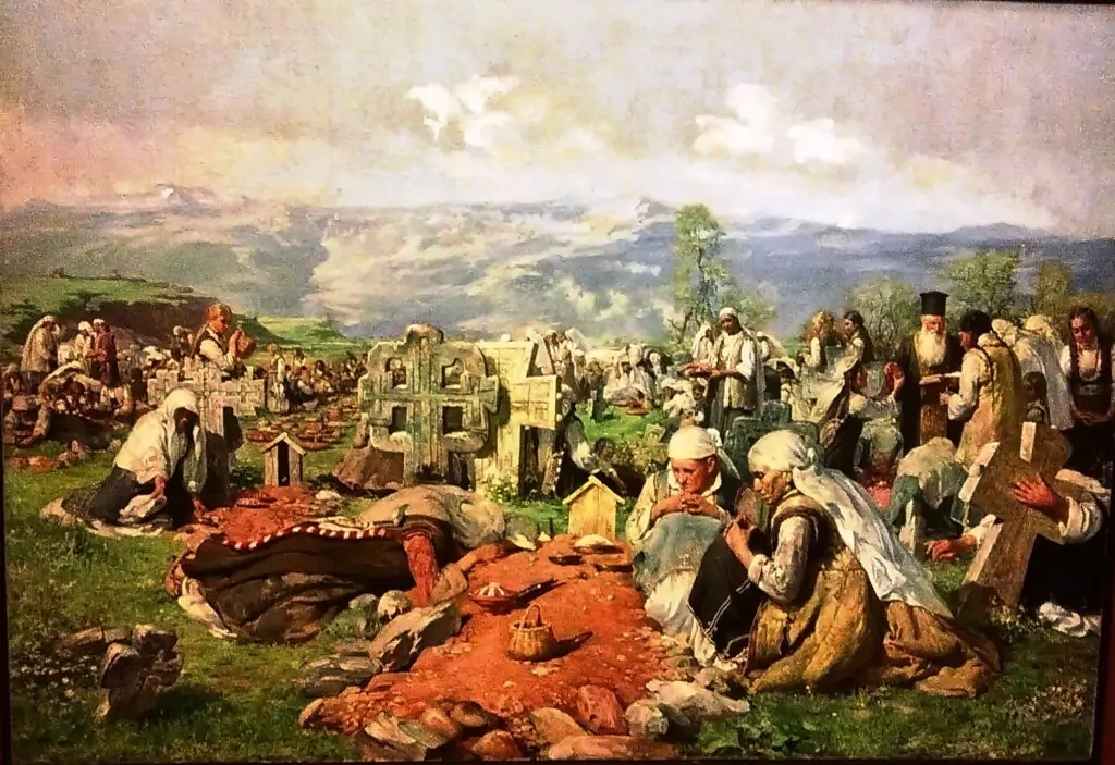 Задушница Задушница