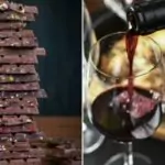 Зимен десерт с червено вино