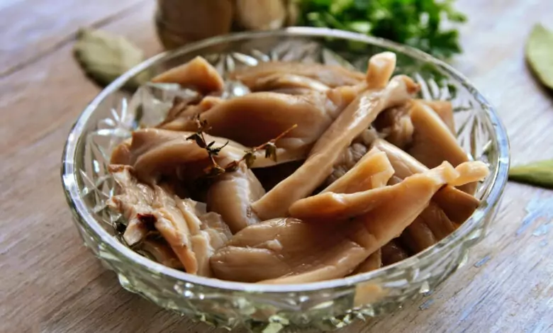 Мариновани гъби кладница