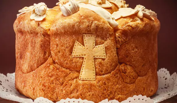 Обреден хляб с мая