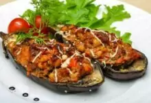 Патладжани с гъби