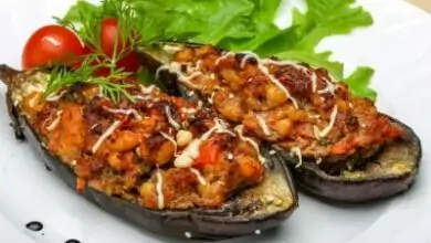 Патладжани с гъби