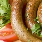 Печена луканка (шушуница)