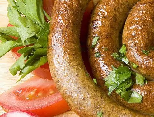 Печена луканка (шушуница)