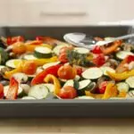 Зеленчуци печени в марината