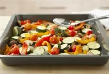 печени зеленчуци в марината