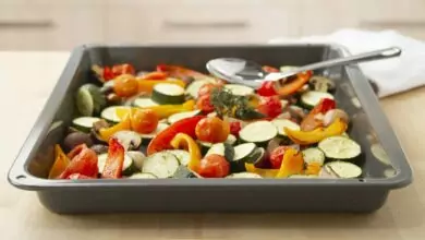 печени зеленчуци в марината