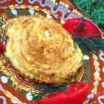 Печено зеле на шайби