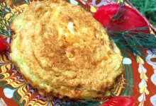 печено зеле на шайби