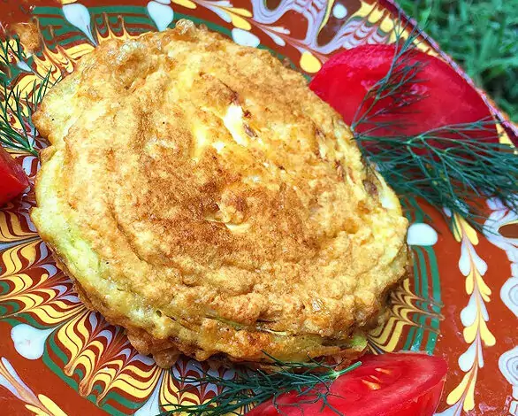 печено зеле на шайби