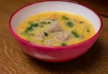 супа топчета с ориз