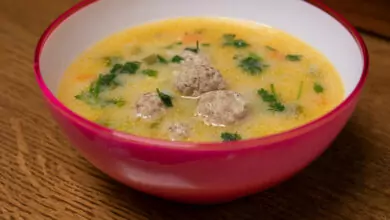 супа топчета с ориз