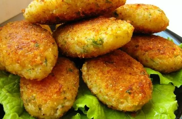 Вегетариански котлетчета
