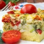 Запеканка с тиквички