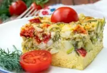 запеканка с тиквички