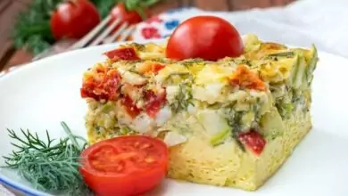 запеканка с тиквички