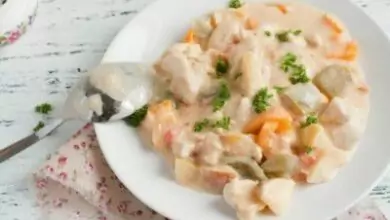 петел с каша