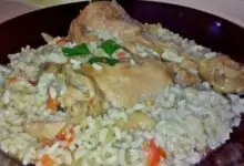 петел с ориз