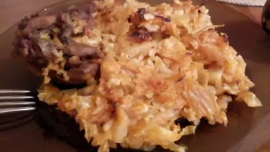 петел със зеле