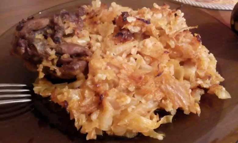 петел със зеле