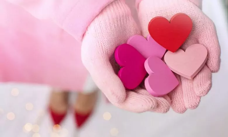 свети валентин декорация