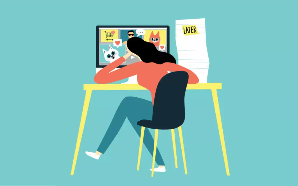 Мързелив или прокрастинатор Мързелив или прокрастинатор