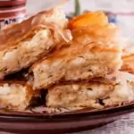 Баница с извара и мас