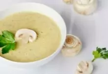 чорба от гъби