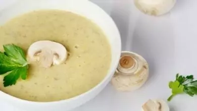 чорба от гъби