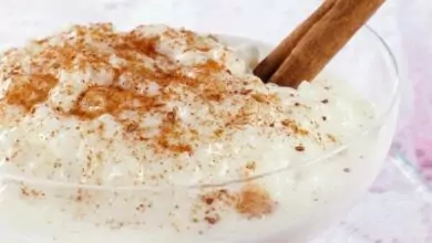 мляко с ориз