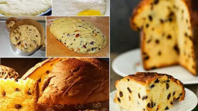 Козунак панетоне