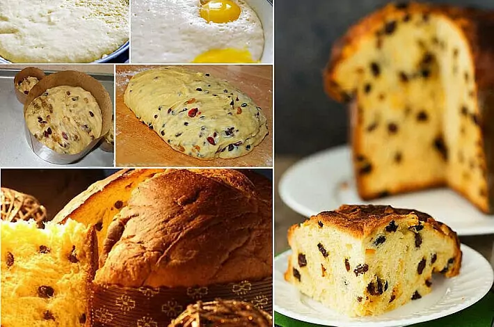 Козунак панетоне