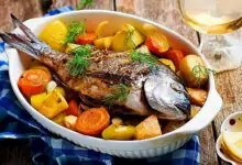 печена риба