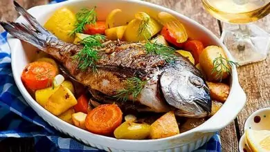 печена риба